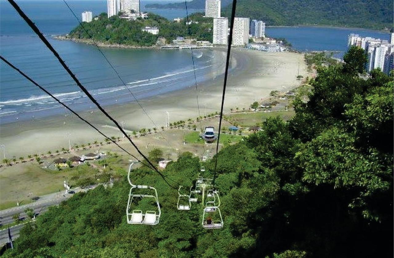 Quadra Praia 70 M Do Mar ซันโตส ภายนอก รูปภาพ