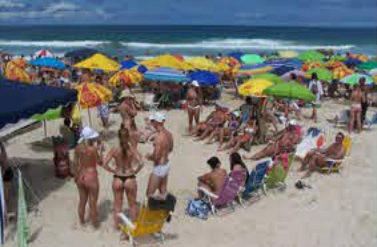 Quadra Praia 70 M Do Mar ซันโตส ภายนอก รูปภาพ